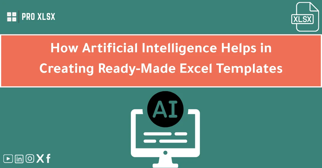 صورة تحتوي على عنوان المقال حول: " Create Smarter AI-Generated Templates Fast" مع عنصر بصري معبر