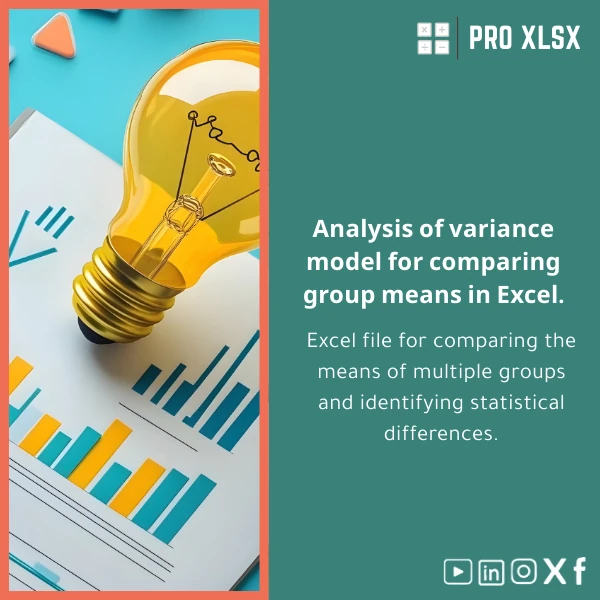 ANOVA-template-en818 ANOVA Template for Comparing Means Among Multiple Groups - Image 1