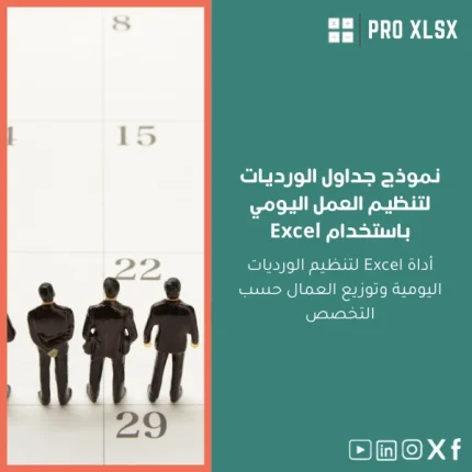 نموذج تحليل الانحرافات الإنتاجية لتقييم الأداء في Excel