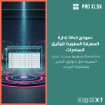 نموذج خطة إدارة المعرفة السنوية لتوثيق المبادرات