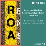 Asset and Liability Returns Analysis Excel Template