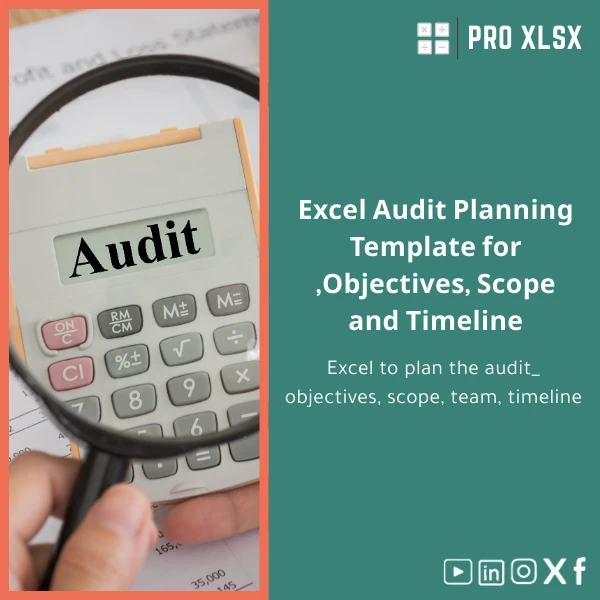 Audit-Planning-Template-en81 Excel Audit Planning Template for Objectives, Scope, and Timeline - Image 1