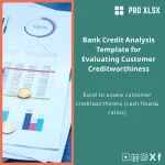 Bank Credit Analysis Template for Evaluating Customer Creditworthiness