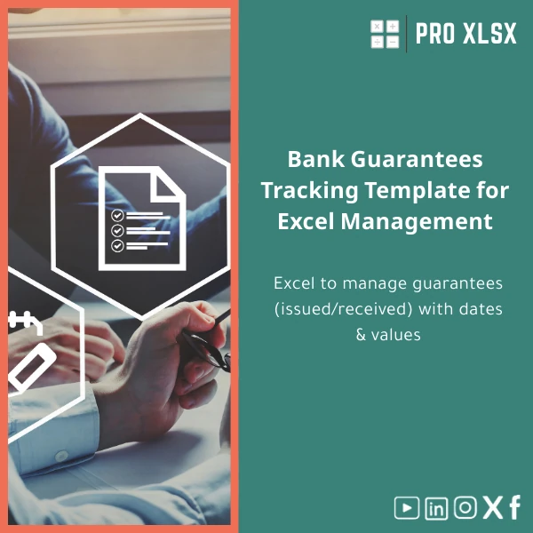 Bank-Guarantees-Tracking-Template-en190 Bank Guarantees Tracking Template for Excel Management - Image 1