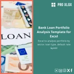 Bank Loan Portfolio Analysis Template for Excel