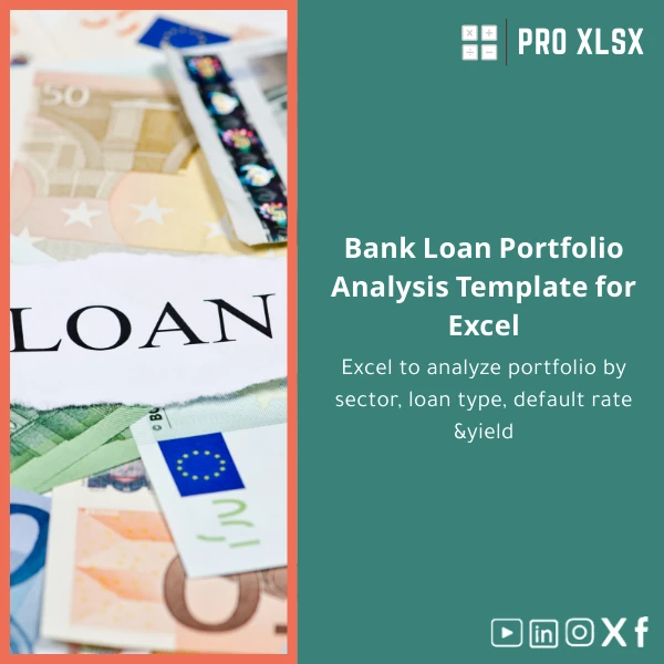 Bank-loan-portfolio-analysis-en186 Bank Loan Portfolio Analysis Template for Excel - Image 1