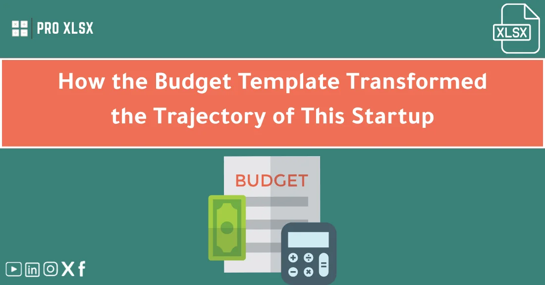 صورة تحتوي على عنوان المقال حول: " Budget Template Success Story That Boosted Growth" مع عنصر بصري معبر