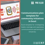 Communications Plan Template for Community Initiatives
