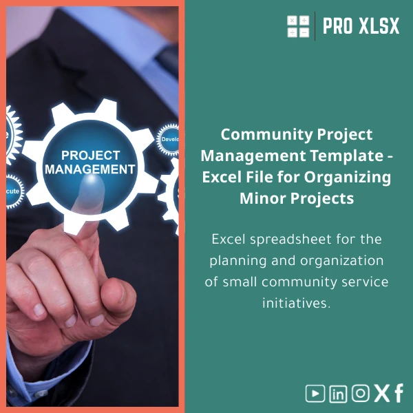 Community-project-management-template-en1105 Community Project Management Template for Small Projects - Image 1