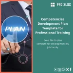 Competencies Development Plan Template for Professional Training