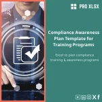 Compliance Awareness Plan Template for Training Programs