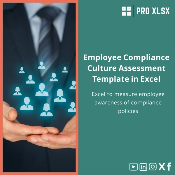 Compliance-Culture-Assessment-Template-en236 Employee Compliance Culture Assessment Template in Excel - Image 1