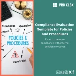 Compliance Evaluation Template for Policies and Procedures