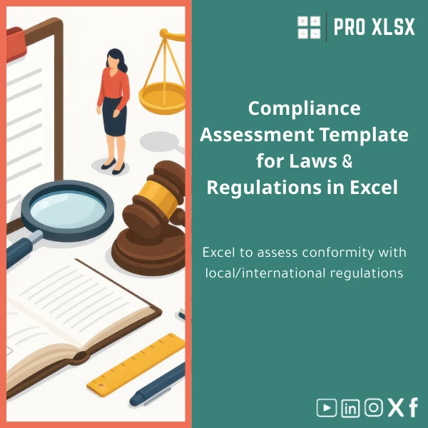 Compliance-assessment-template-en222 Compliance Assessment Template for Laws & Regulations in Excel - Image 1