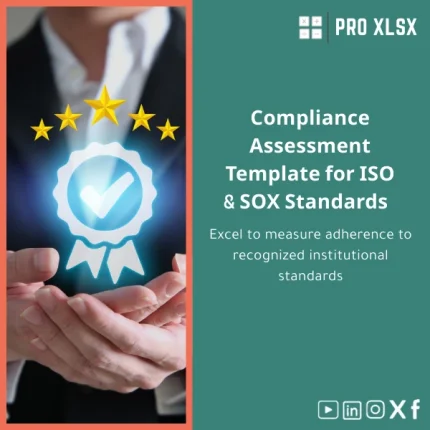 Compliance Assessment Template for ISO & SOX Standards
