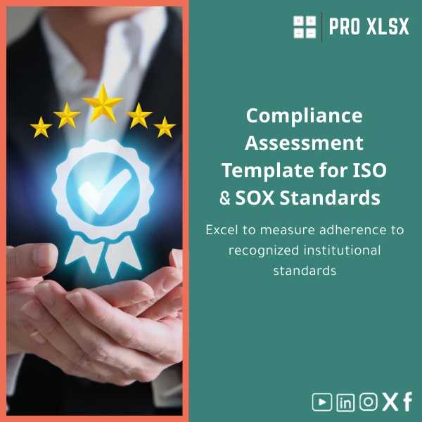 Compliance-assessment-template-en229 Compliance Assessment Template for ISO & SOX Standards - Image 1