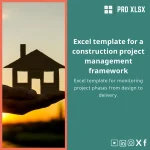 Project Lifecycle Tracking Construction Projects Management Template