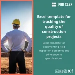 Construction Quality Control Template for Field Inspections