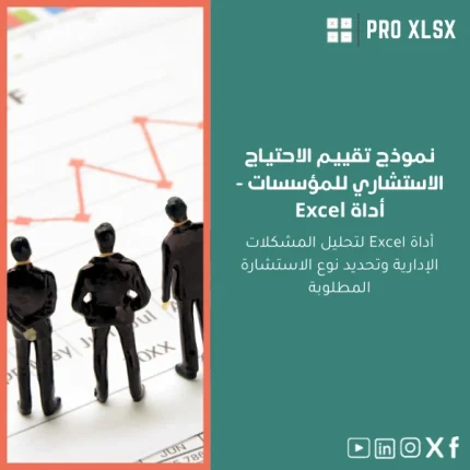 نموذج تقييم الاحتياج الاستشاري للمؤسسات - أداة Excel