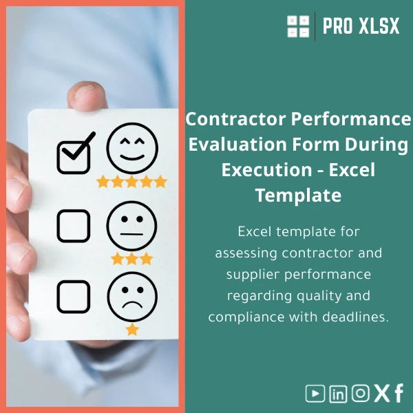 Contractors-performance-evaluation-template-en585 Contractors Performance Evaluation Template for Execution - Image 1