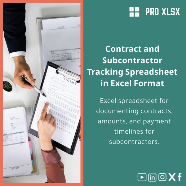 Contracts-tracking-template-en523 Contracts Tracking Template for Subcontractors Management - Image 1