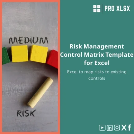 Risk Management Control Matrix Template for Excel