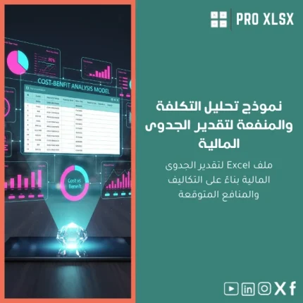 نموذج تحليل التكلفة والمنفعة لتقدير الجدوى المالية