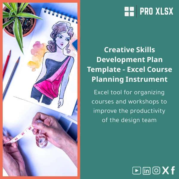 Creative-Skills-Development-Plan-en983 Creative Skills Development Plan Guide for Designers - Image 1