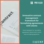 Creative Contracts Management Template for Client Agreements