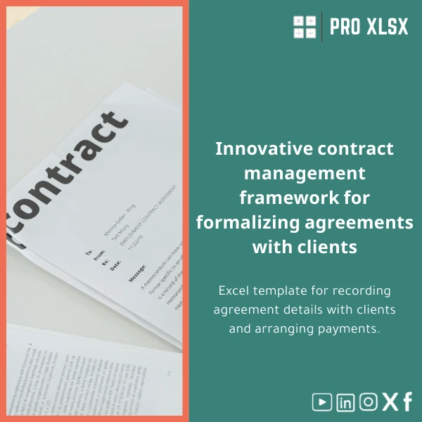 Creative-contracts-management-template-en978 Creative Contracts Management Template for Client Agreements - Image 1