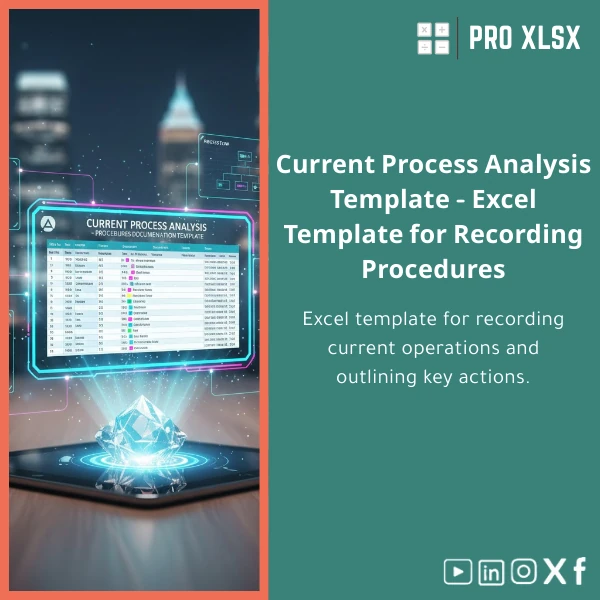 Current-Process-Analysis-template-en935 Current Process Analysis Template for As-Is Mapping - Image 1