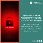 Cyber Risk Assessment Template for Risk Register & Impact Analysis