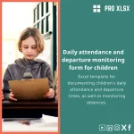 Daily Attendance Tracking Template for Excel