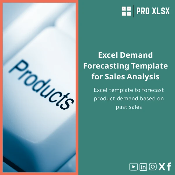 Demand-Forecasting-template-en426 Excel Demand Forecasting Template for Sales Analysis - Image 1