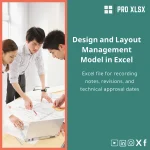 Designs Management Template for Observations and Approvals