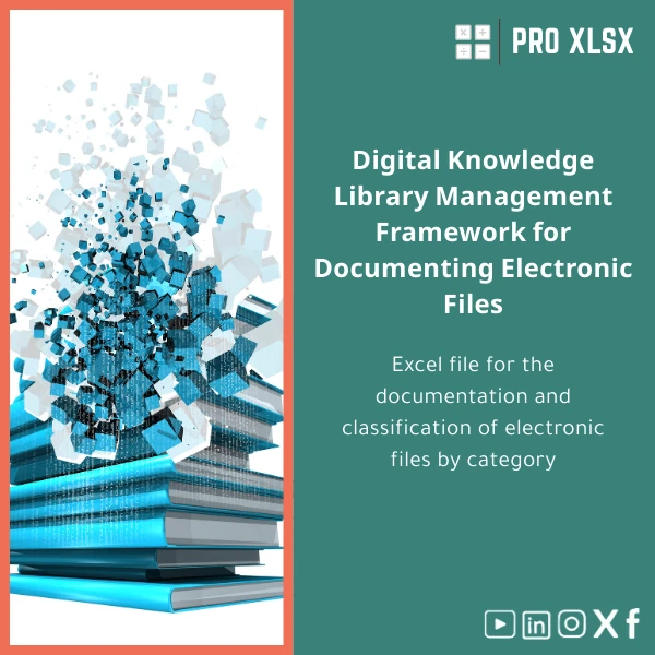 Digital-Knowledge-Library-template-en962 Digital Knowledge Library Template for File Taxonomy & Index - Image 1