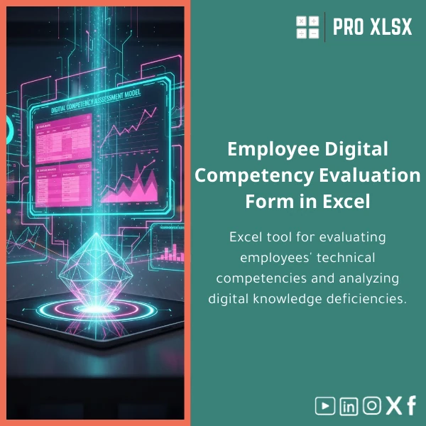 Digital-competencies-evaluation-template-en930 Digital Competencies Evaluation Template for Employees - Image 1
