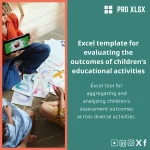 Educational Activities Analysis Template for Excel
