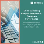 Email Marketing Analysis Template for Campaign Performance