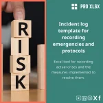 Emergency Incidents Log Template for Crisis Management