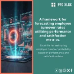 Employee Turnover Forecasting Template for Predicting Attrition
