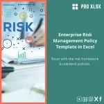 Enterprise Risk Management Policy Template in Excel