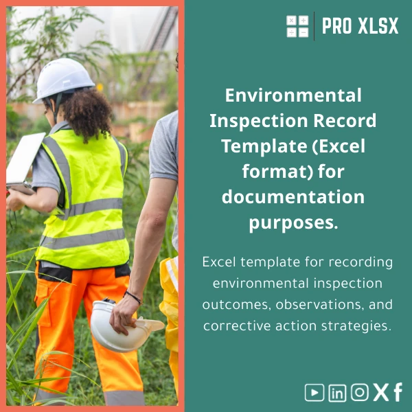 Environmental-Inspection-Register-en724 Environmental Inspection Register Excel Template - Image 1