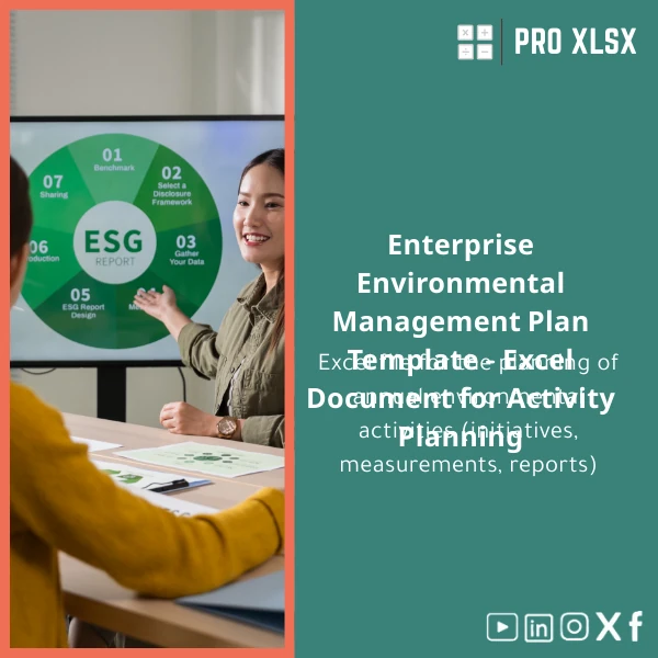 Environmental-Management-Plan-template-en722 Environmental Management Plan Template for Corporate Use - Image 1