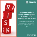 Environmental and Social Risk Analysis Template for Projects