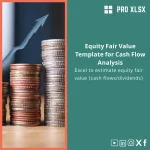 Equity Fair Value Template for Cash Flow Analysis