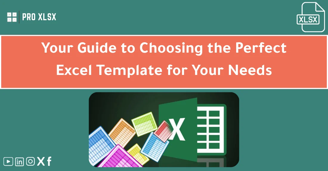 Dashboard showing professional Excel templates for accountants used for financial reporting and budgeting.