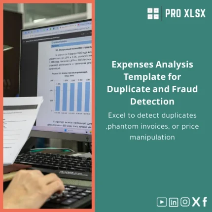 Expenses Analysis Template for Duplicate and Fraud Detection