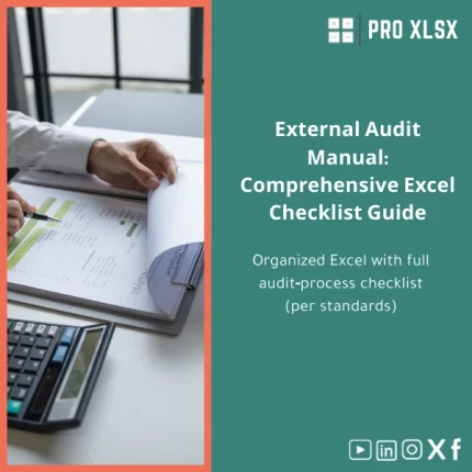 External Audit Manual: Comprehensive Excel Checklist Guide
