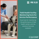 Field Health Facilities Tracking Template for Clinic Performance